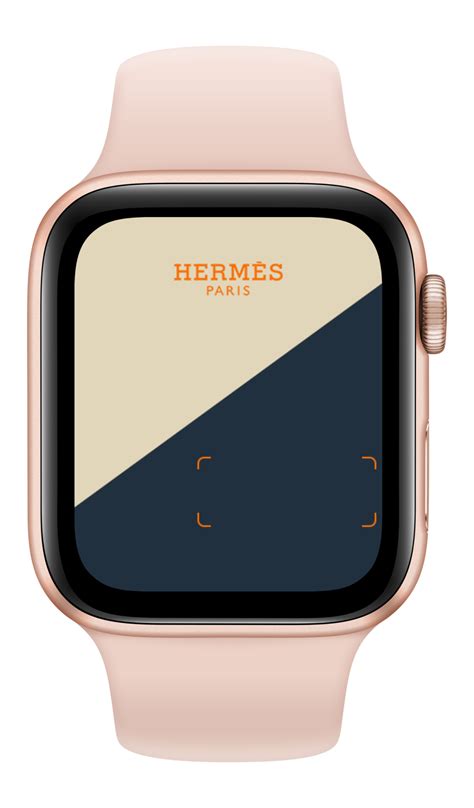 hermes apple watch wallpaper